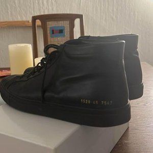 Common Projects Mid - Black EU 45 US 12